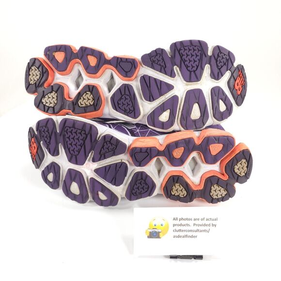 New Balance 890 V4 Athletic Lace Up Running Shoe Womens Size 8 W890PL4 Purple - Picture 9 of 9